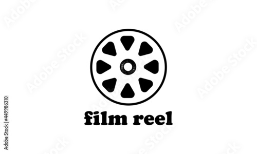 Simple Film Reel logo