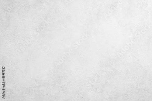 White Grey Cement concrete textured background  Soft natural wall backdrop For aesthetic creative design