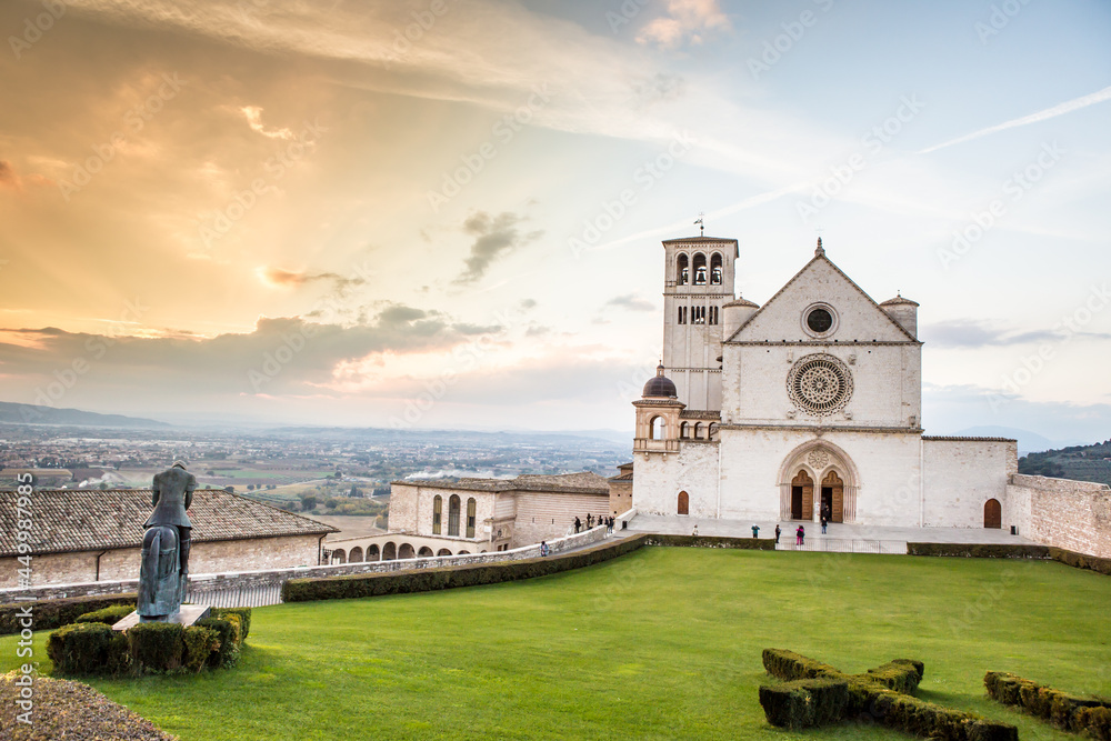 Fototapeta premium Assisi, Italy