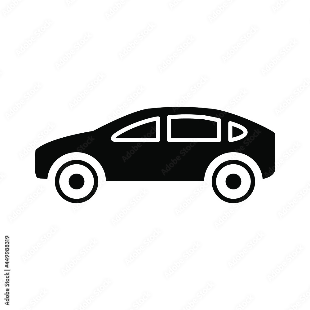 car icon symbol vector elements for infographic web car icon symbol vector elements for infographic web