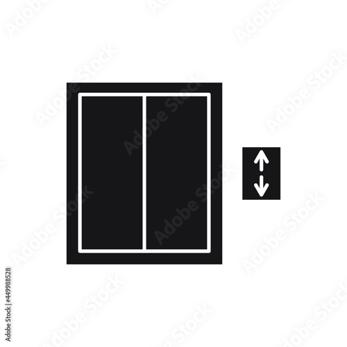 lift icons symbol vector elements for infographic web