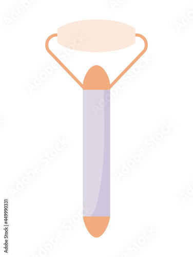 purple roller design