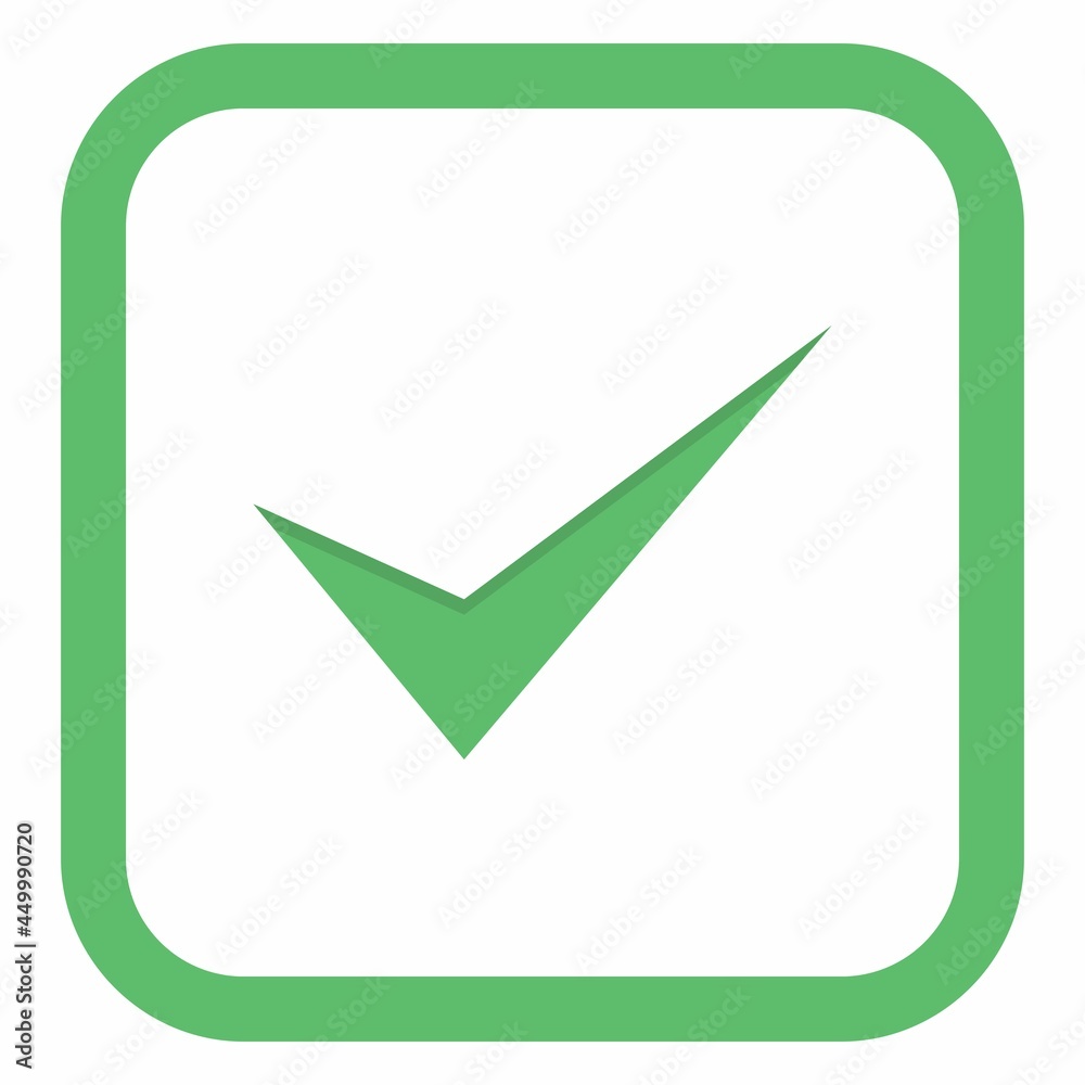 Check marks, Tick marks, Accepted, Approved, Yes, Correct, Ok, Right Choices, Task Completion, Voting. - vector mark symbols in green. Isolated icon. Check marks, Tick marks, Accepted, Approved, Yes, Correct, Ok, Right Choices, Task Completion, Voting. - vector mark symbols in green. Isolated icon.