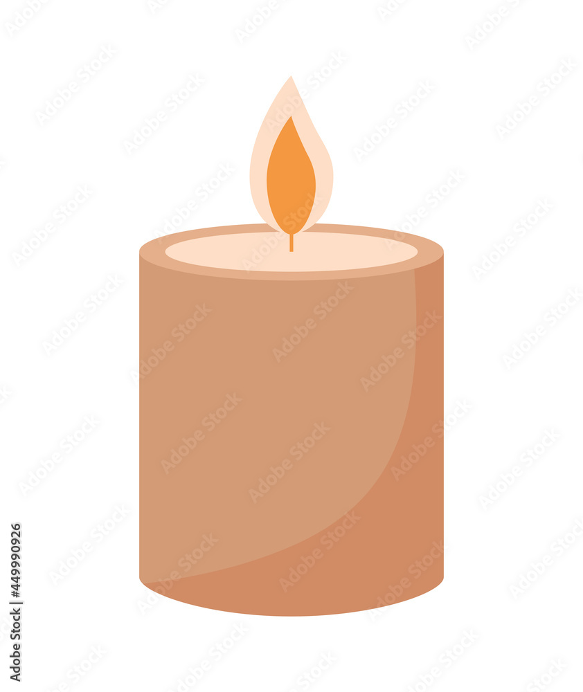 orange spa candle orange spa candle