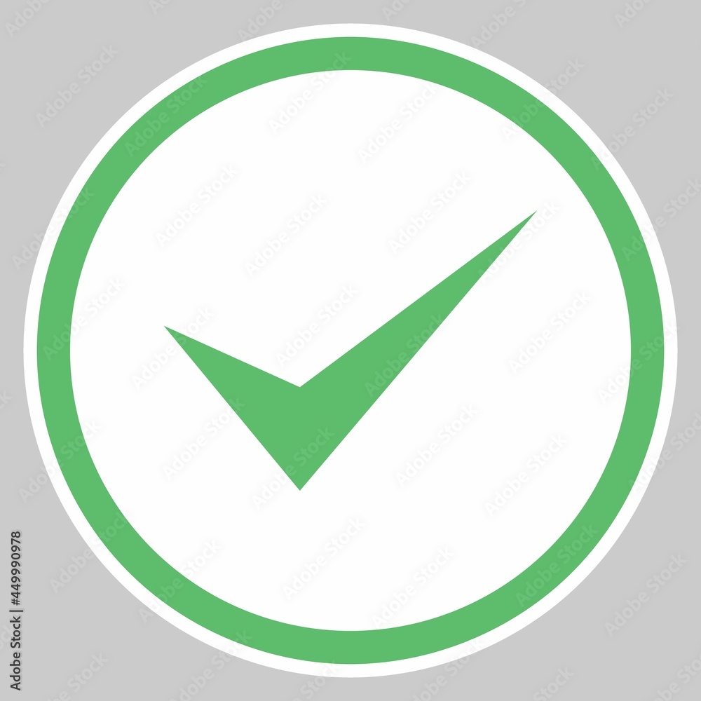 Check marks, Tick marks, Accepted, Approved, Yes, Correct, Ok, Right Choices, Task Completion, Voting. - vector mark symbols in green. Isolated icon. Check marks, Tick marks, Accepted, Approved, Yes, Correct, Ok, Right Choices, Task Completion, Voting. - vector mark symbols in green. Isolated icon.