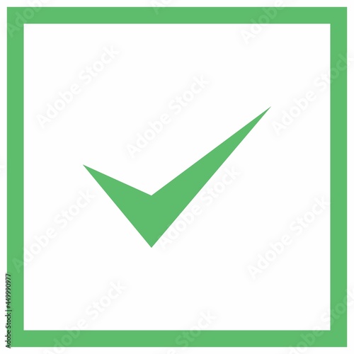 Free Download Check marks, Tick marks, Accepted, Approved, Yes, Correct, Ok, Right Choices, Task Completion, Voting. - vector mark symbols in green. Isolated icon. - GFXLoad