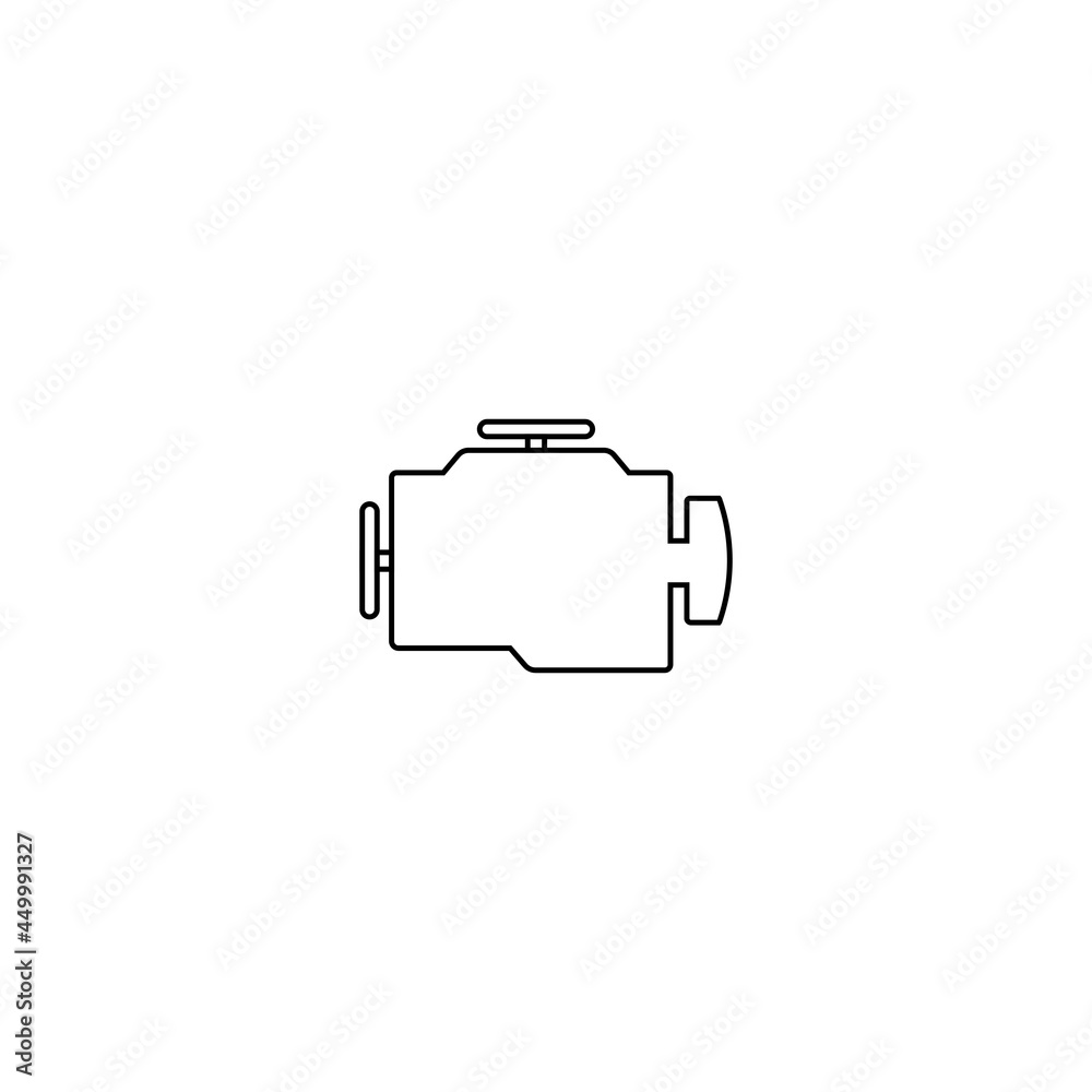 car engine icon