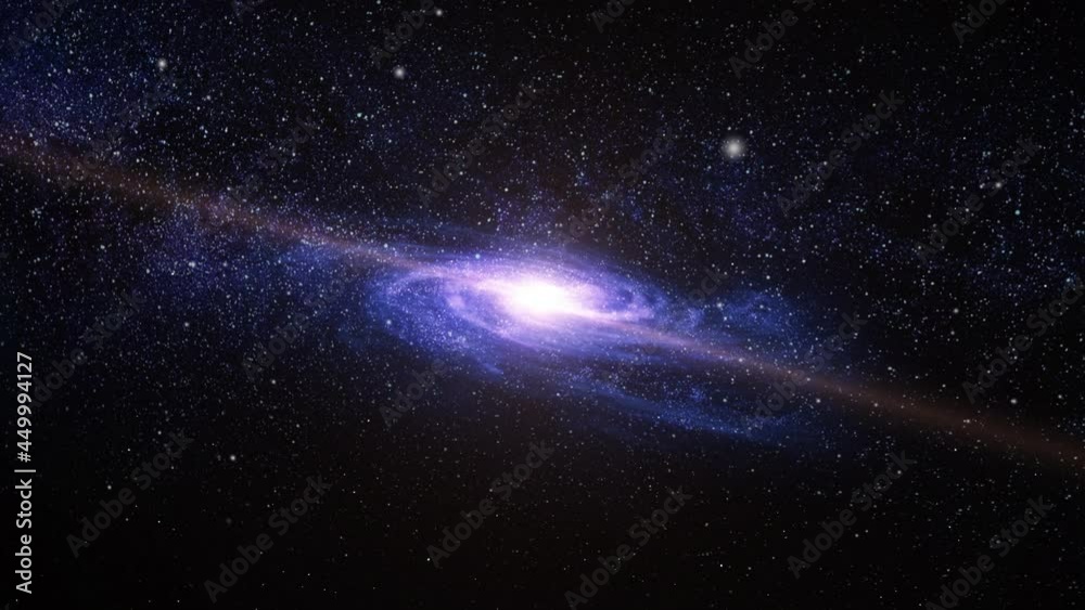 4k galaxy shining brightly in the universe. 4k galaxy shining brightly in the universe.