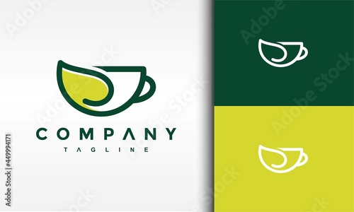 cup leaf logo