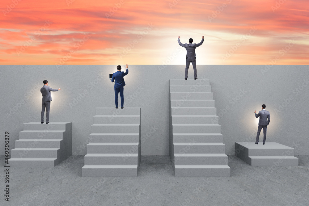 Concept of unfair career progression Concept of unfair career progression