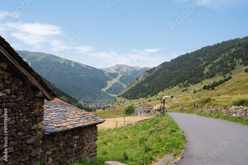 Andorra mountains landscape