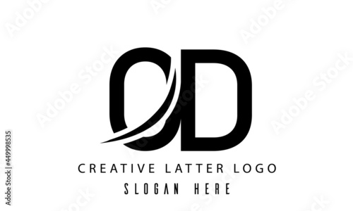 OD creative latter logo