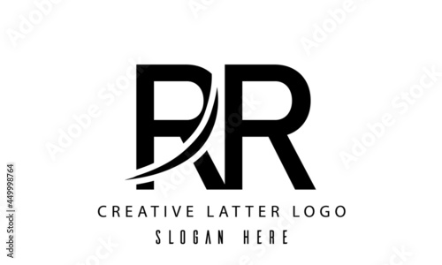 Free Download RR creative latter logo - GFXLoad