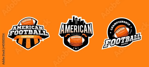 american football logo