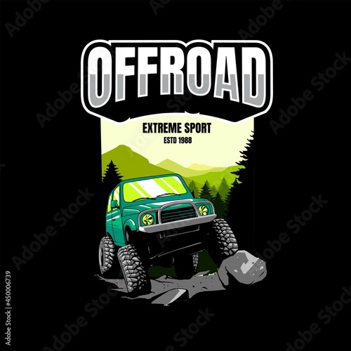 offroad artwork