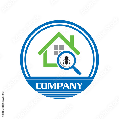 Pest Control Logo , Insecticide Logo