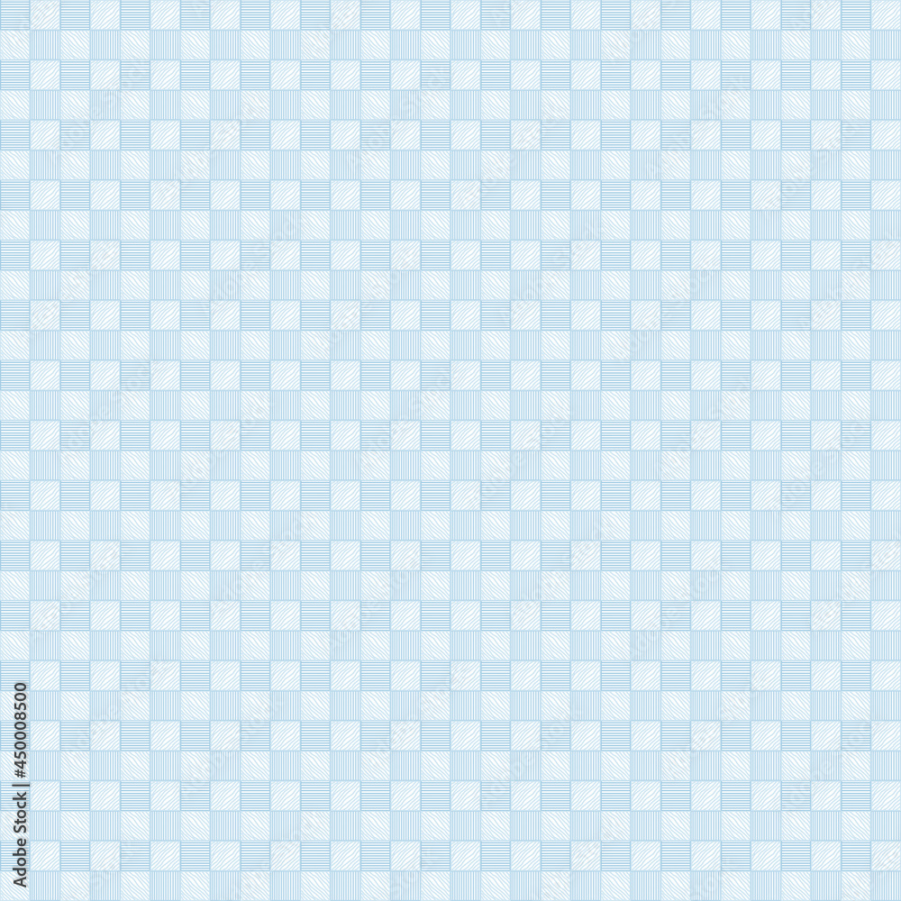 Seamless wallpaper with light blue stripes for the background.