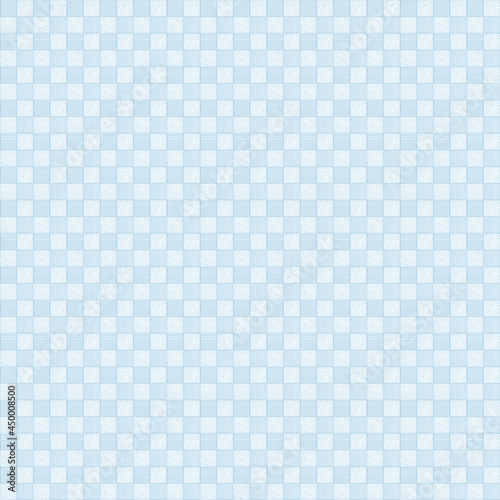 Seamless wallpaper with light blue stripes for the background.