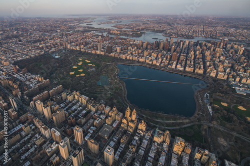 Central Park from above (NYC)
