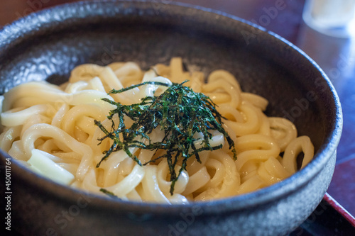 美味しそうな讃岐うどん