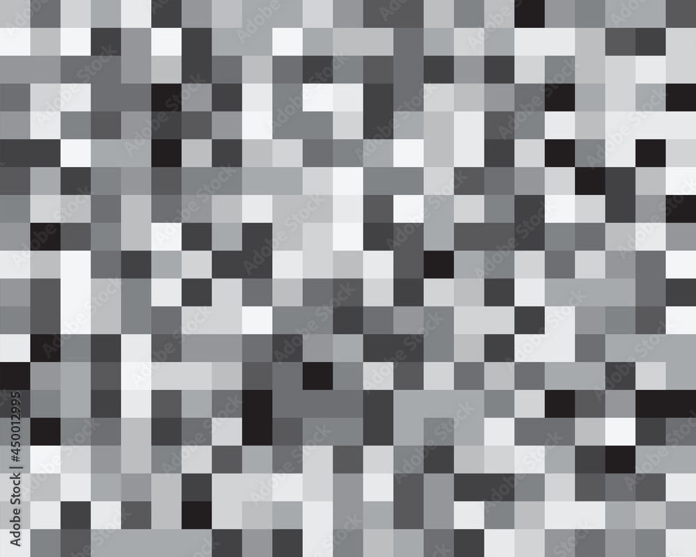 Seamless pattern with gray squares on a white background Seamless pattern with gray squares on a white background