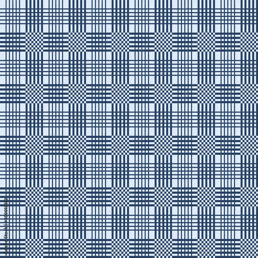 Japanese Plaid Weave Vector Seamless Pattern Japanese Plaid Weave Vector Seamless Pattern