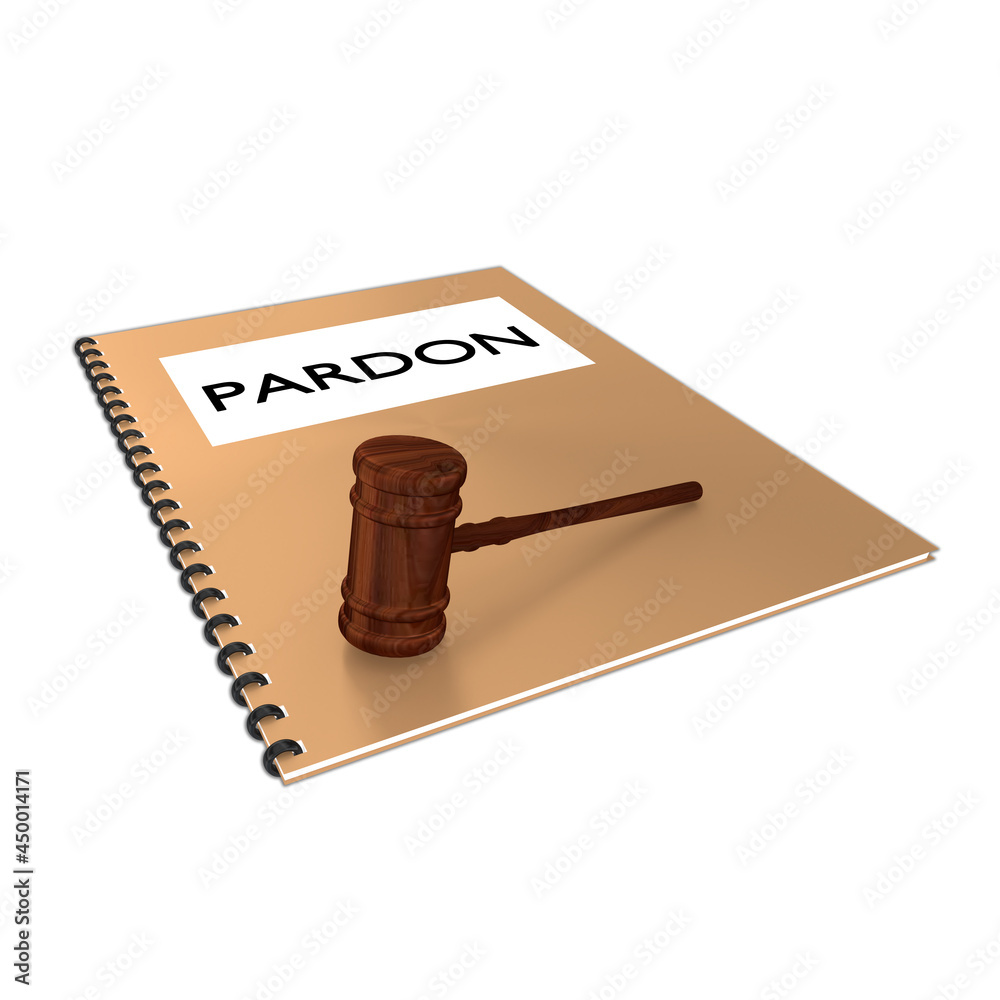 PARDON - legal concept PARDON - legal concept