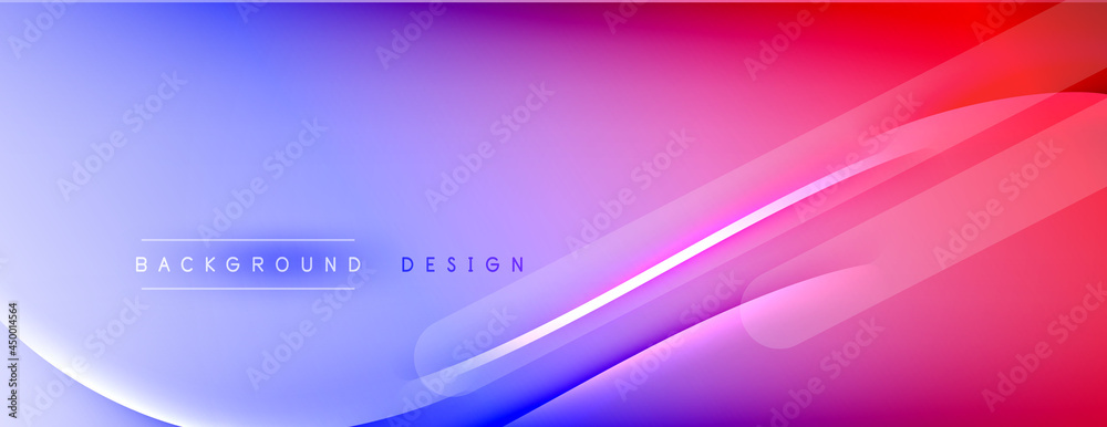 Abstract background. Shadow lines on bright shiny gradient background. Abstract background. Shadow lines on bright shiny gradient background.