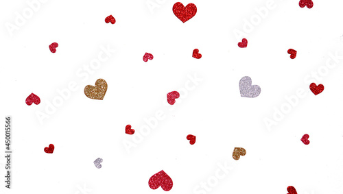 ハート・愛・背景1