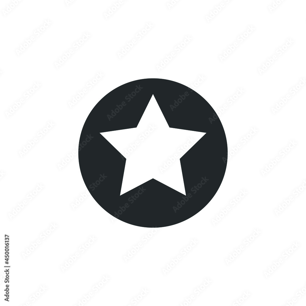 star vector icon illustration sign star vector icon illustration sign