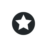 star vector icon illustration sign 