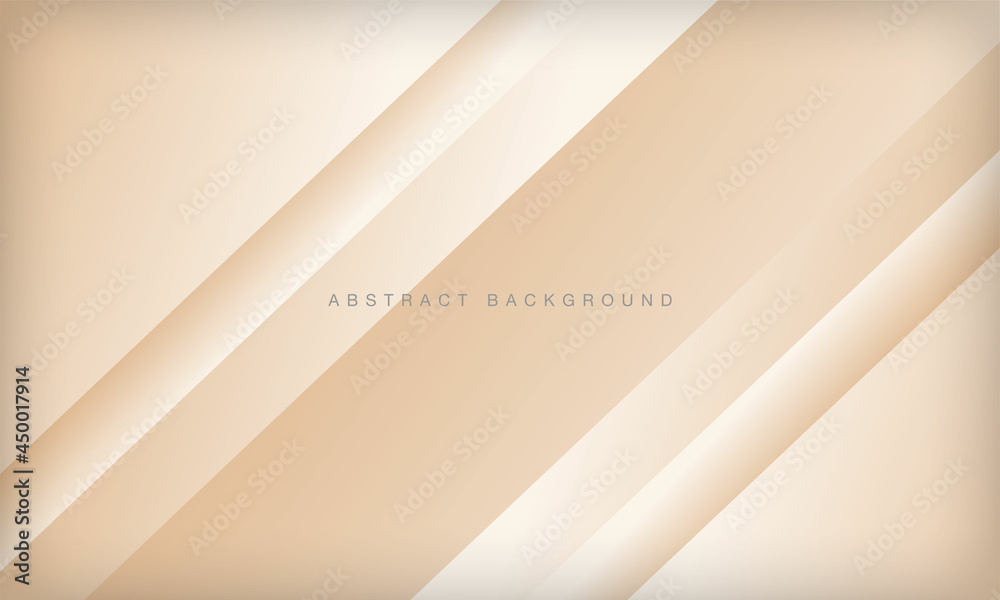 Obraz premium Modern abstract soft light golden background. Vector illustration design for presentation, banner, cover, web, flyer, card, poster, wallpaper, texture, slide, magazine, and powerpoint.