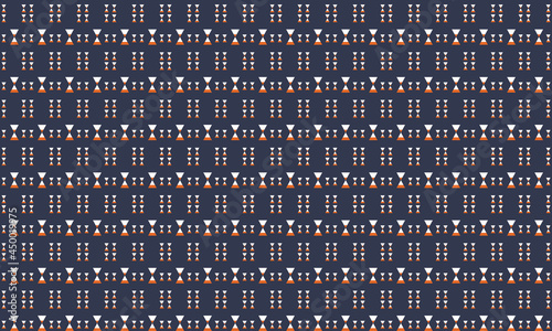 Wallpaper for decorating rooms and clothing patterns.