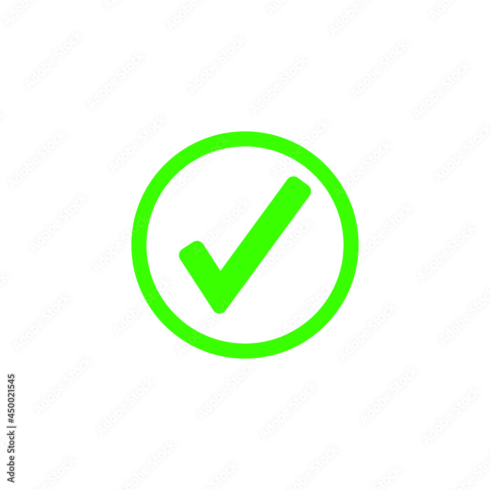 check mark icon