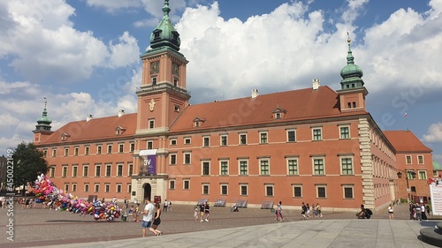 De visita por la ciudad vieja de Varsovia photo