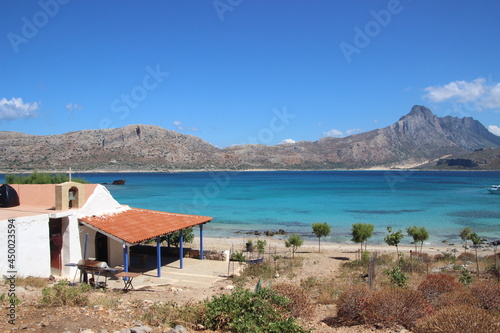 Kreta Blaues Meer