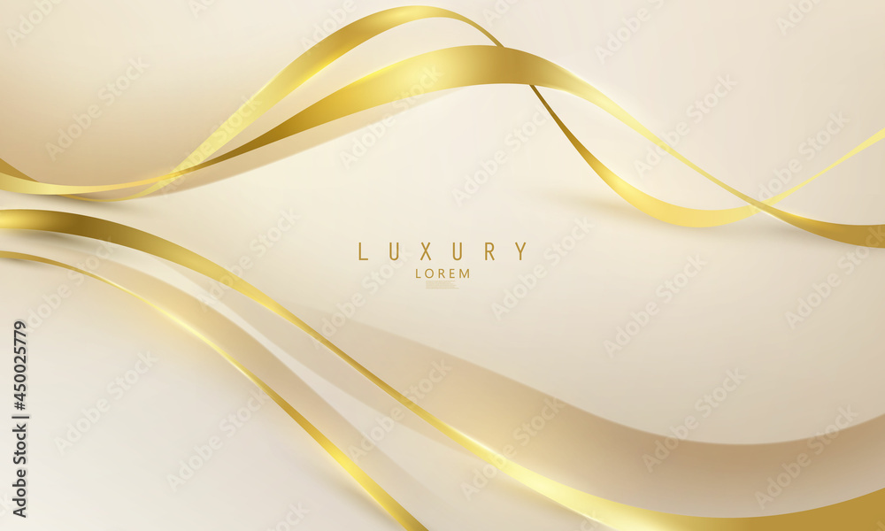 abstract background luxury white gold Modern