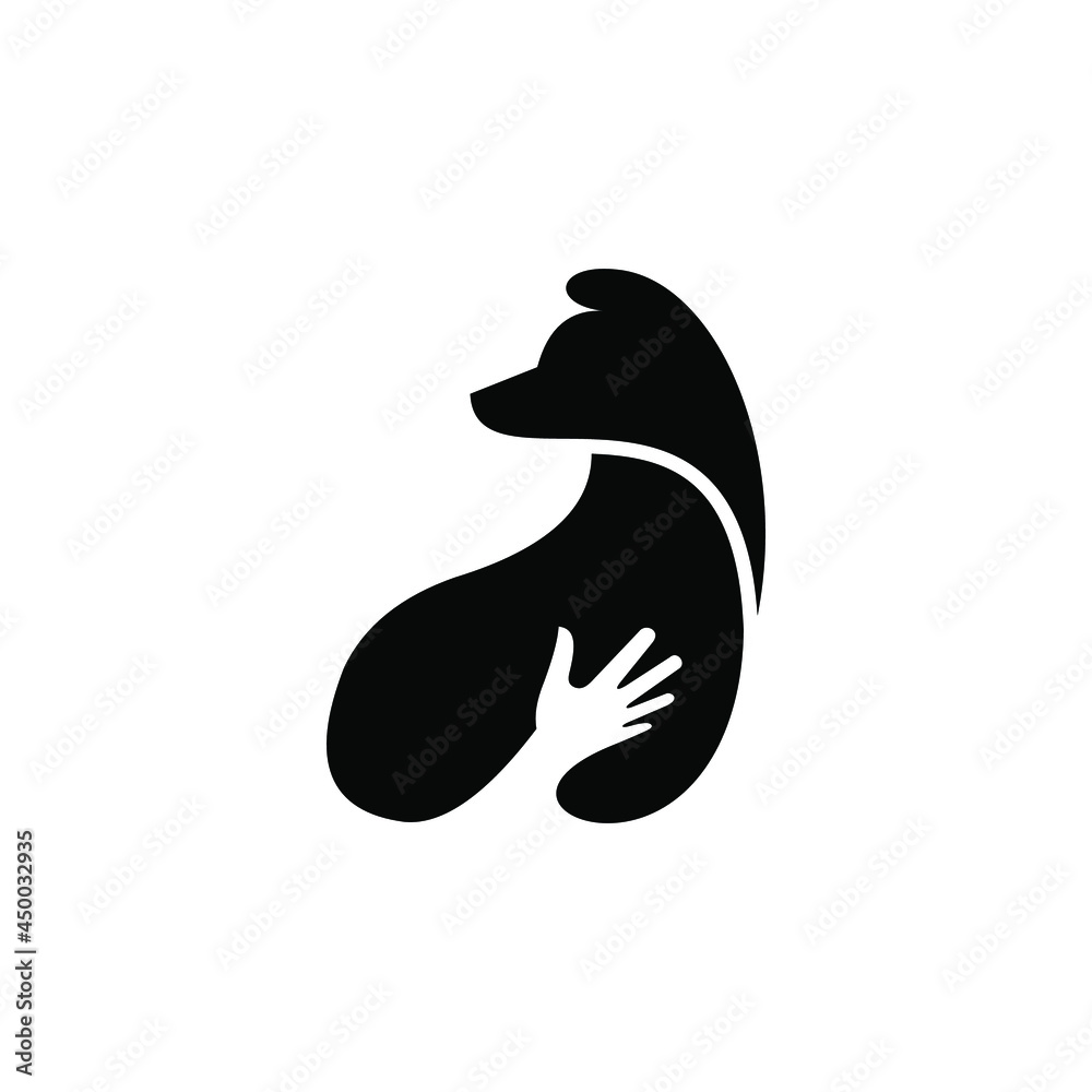 dog logo design