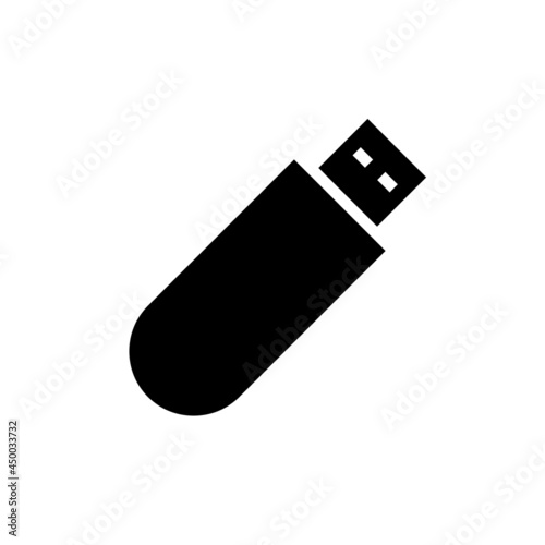 usb flash drive vector icon
