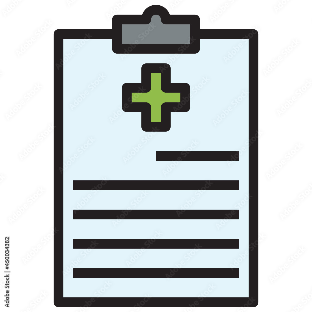 Fototapeta premium medical history