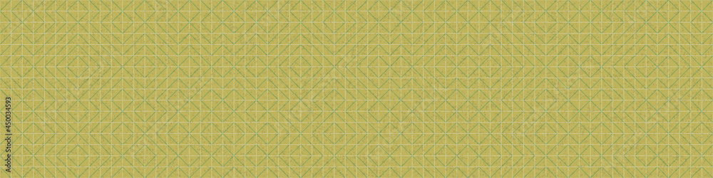 Fototapeta premium Abstract Geometric Pattern generative computational art illustration