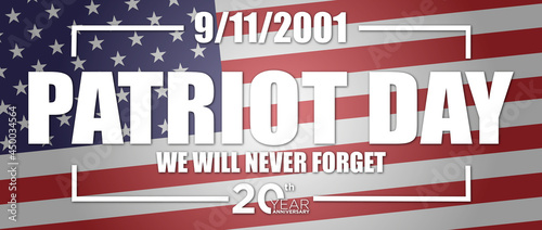 Patriot Day USA 9/11