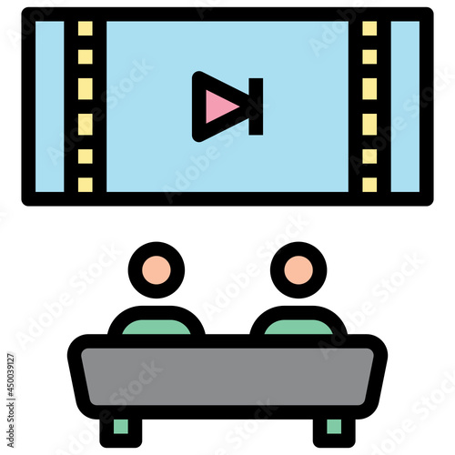 watching