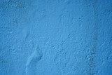 blue painted wall texture background