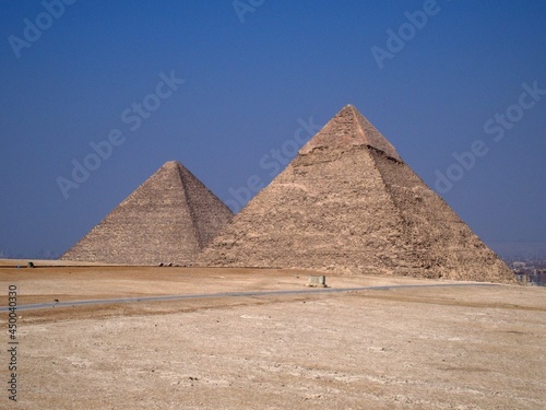 pyramids