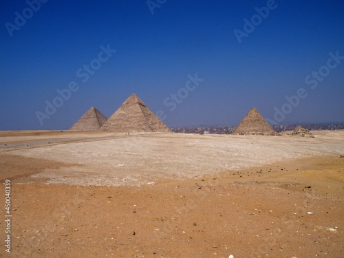 pyramids