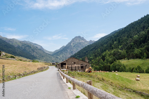 Andorra mountains landscape