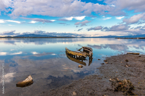 Yeni Sakran Beach view in Izmir Province photo