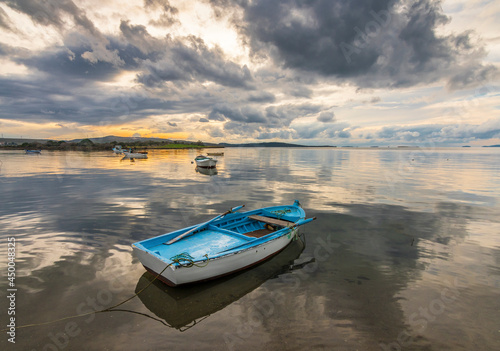 Yeni Sakran Beach view in Izmir Province photo