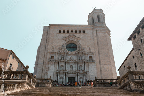 Church in Girona, Game of Thrones set